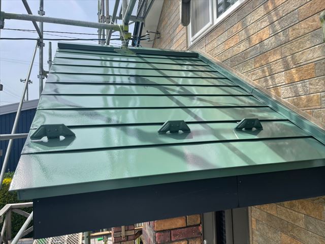 諏訪市屋根塗装